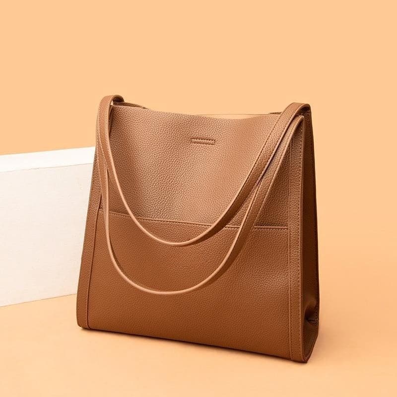 (50% Rabatt) Sarah™ Leder Tragetasche