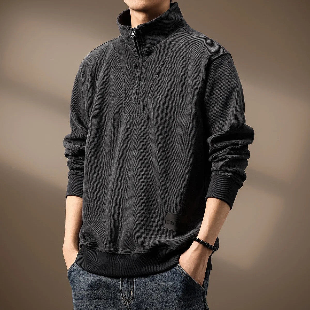 Alder Quarter-Zip Pullover