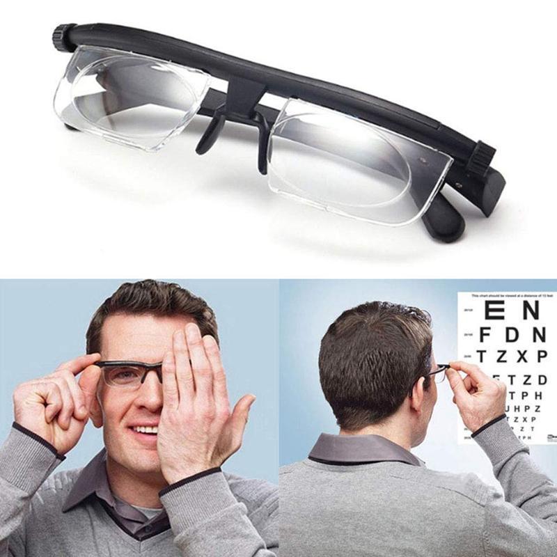 Fokus Verstellbare Brillen Lesebrillen Unisex