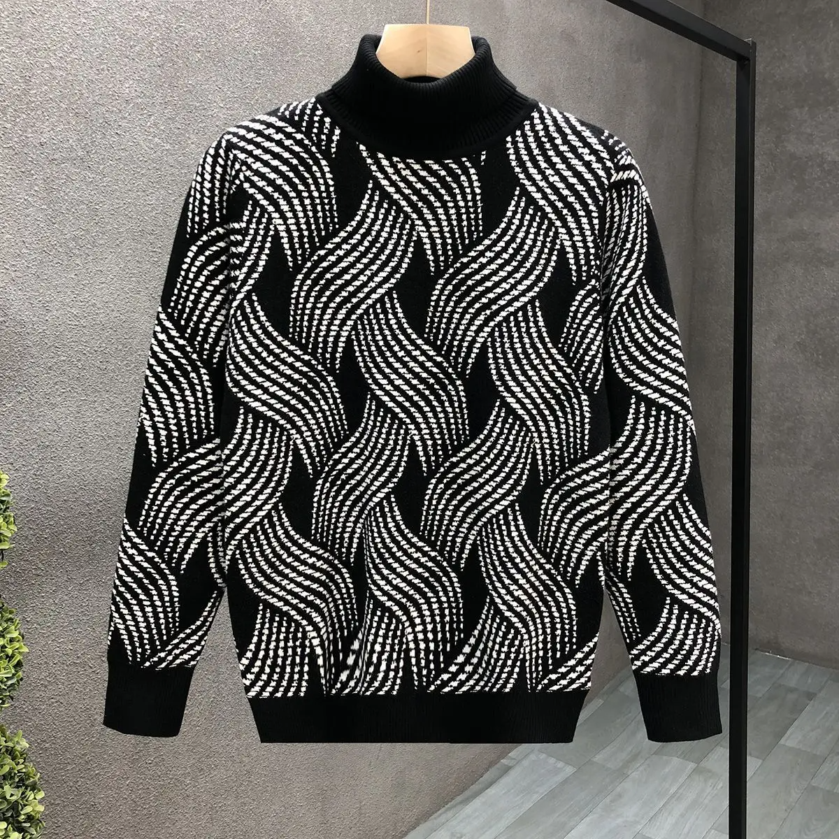 Valcrest Rollkragenpullover