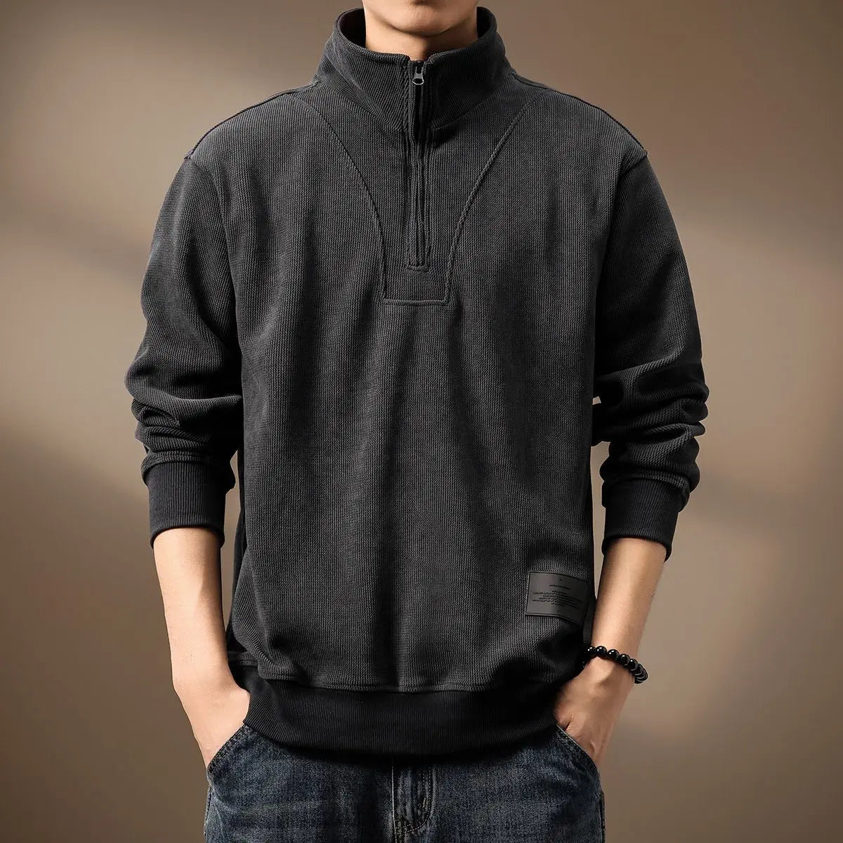 Alder Quarter-Zip Pullover