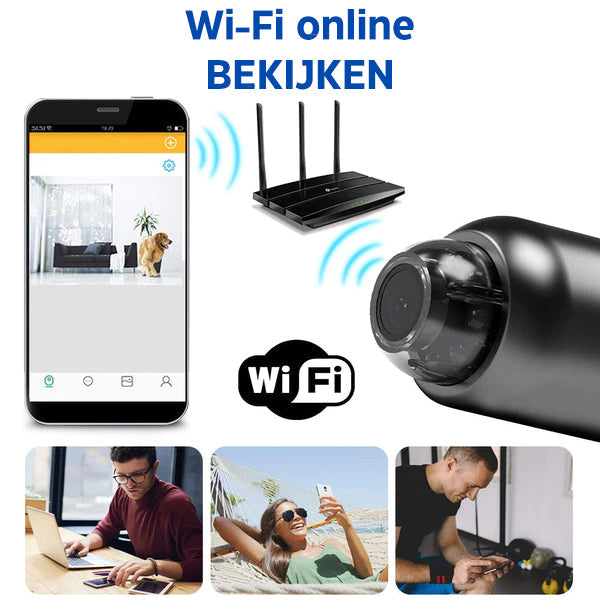 Minieye - Full HD Kamera