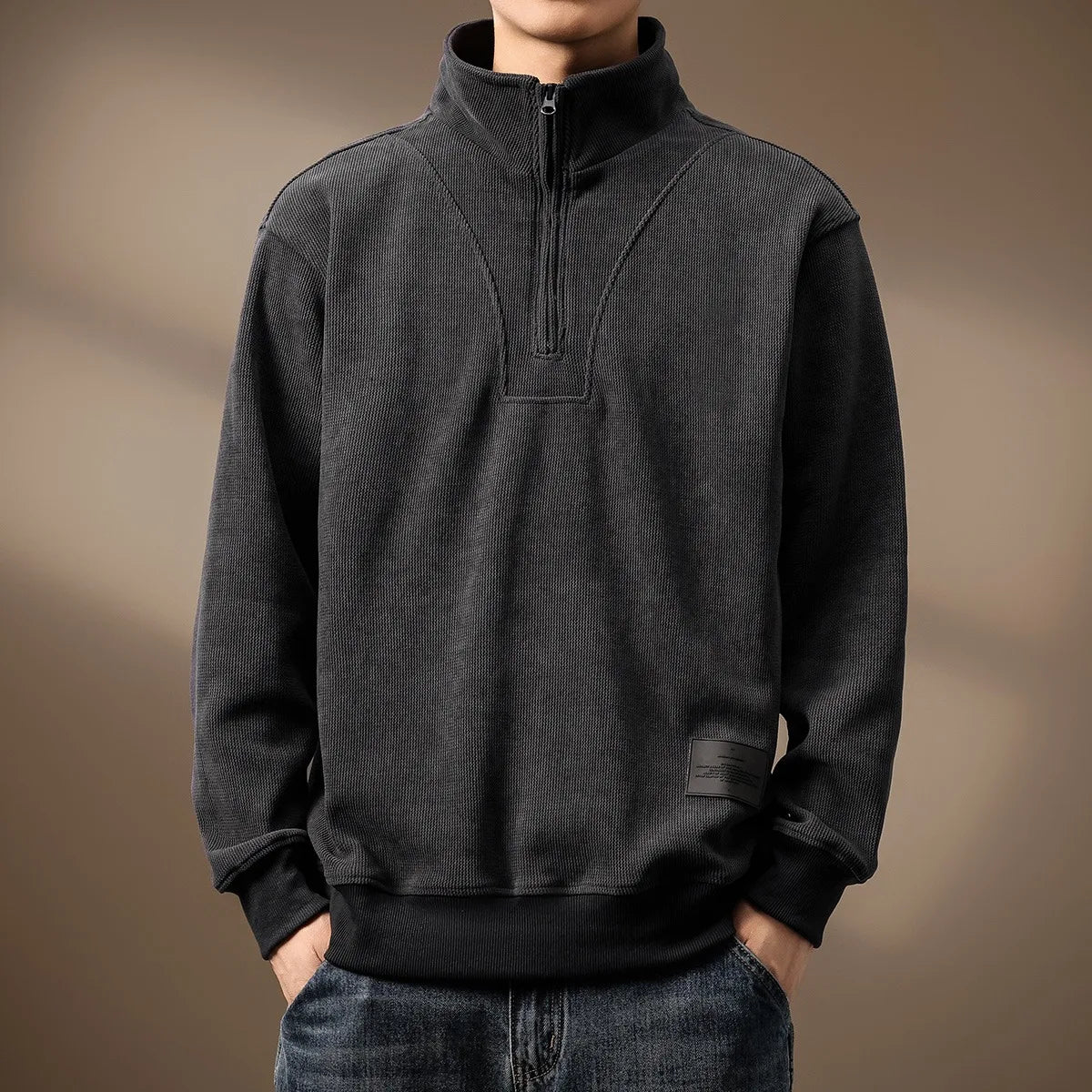 Alder Quarter-Zip Pullover