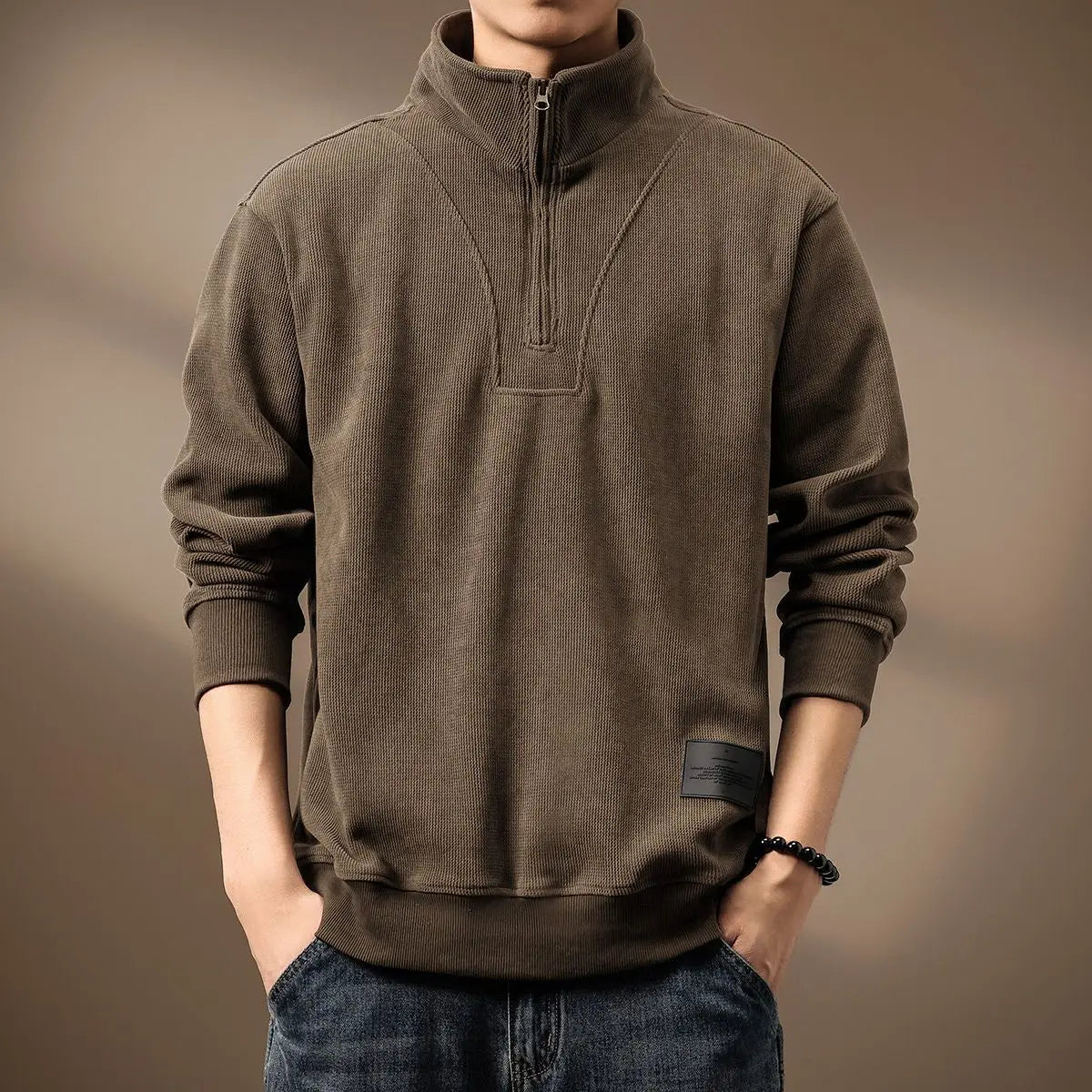 Alder Quarter-Zip Pullover