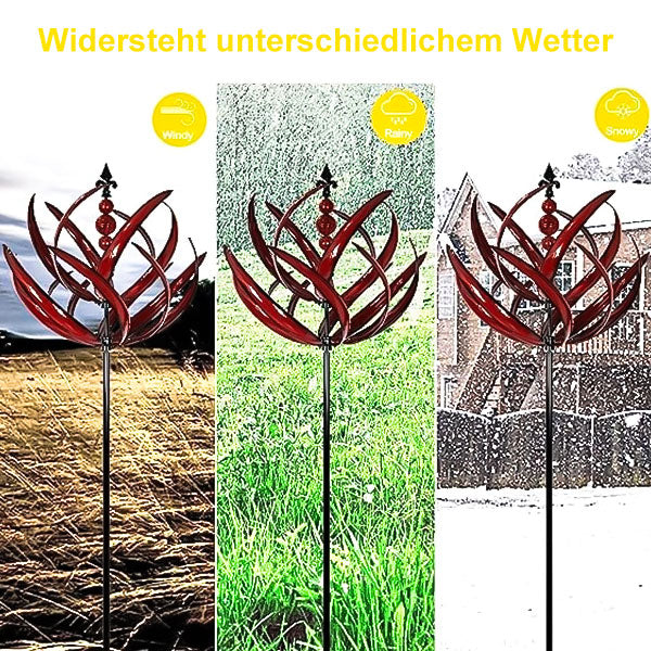 Drehender Wetterfahne aus Metall