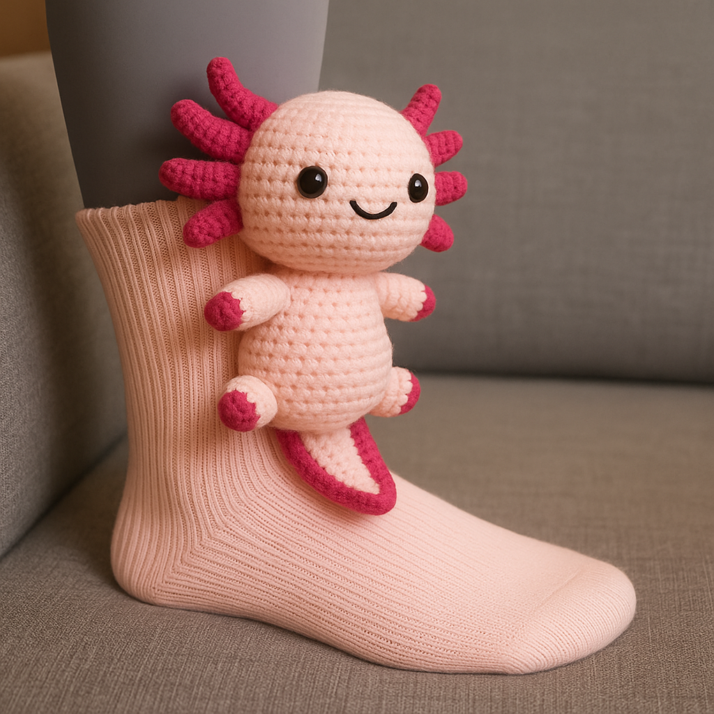 Rutschfeste warme Plüsch-Mikrofaser 3D Tierdesign Haussocken Unisex