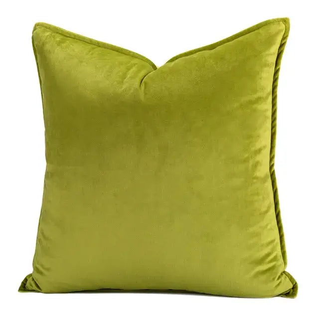 Europäischer Luxus Samt Kissenbezug