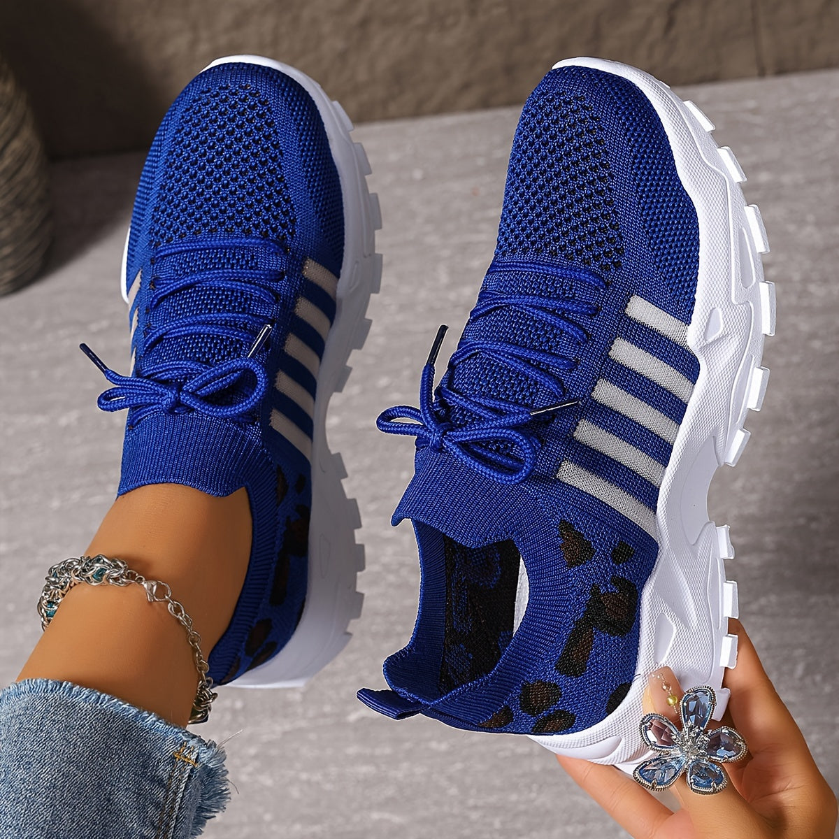 FlexiStride™ – Bequeme Orthopädische Sneaker für Damen