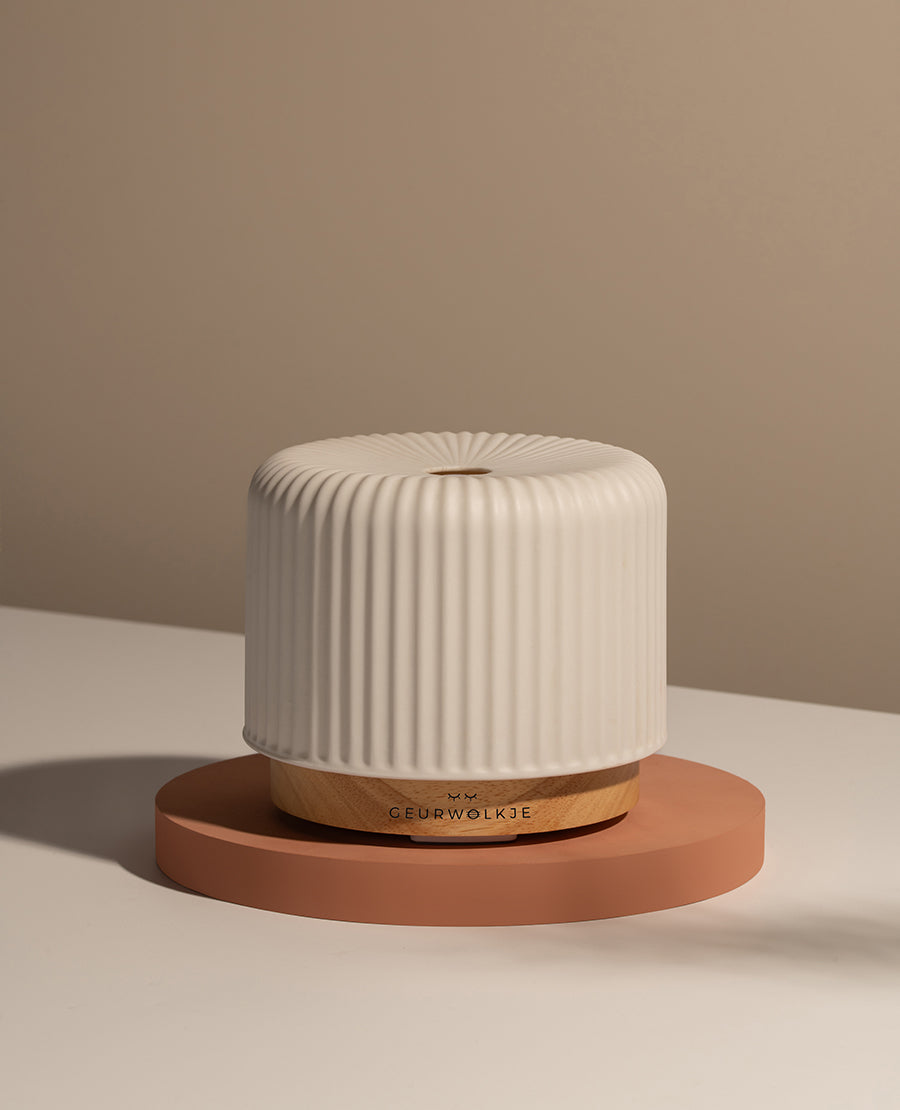 LuxeAroma Keramischer Aroma Diffuser | Verfeinerte Dufterfahrung für eine ruhige Atmosphäre