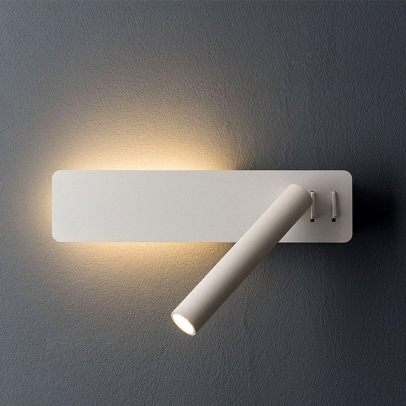 Ripob | Drehbare LED-Lese-Wandleuchte für das Bett