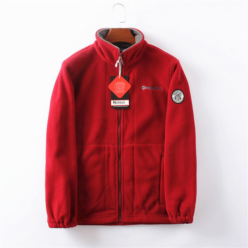 Original Norwegen Fleecejacke - Ultra warme Fleecejacke