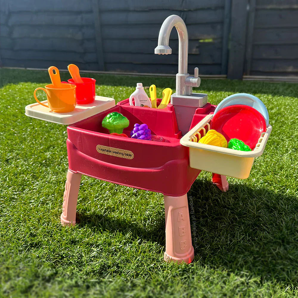WaterWonder Spielküche mit magischem Wasserhahn für Kinder
