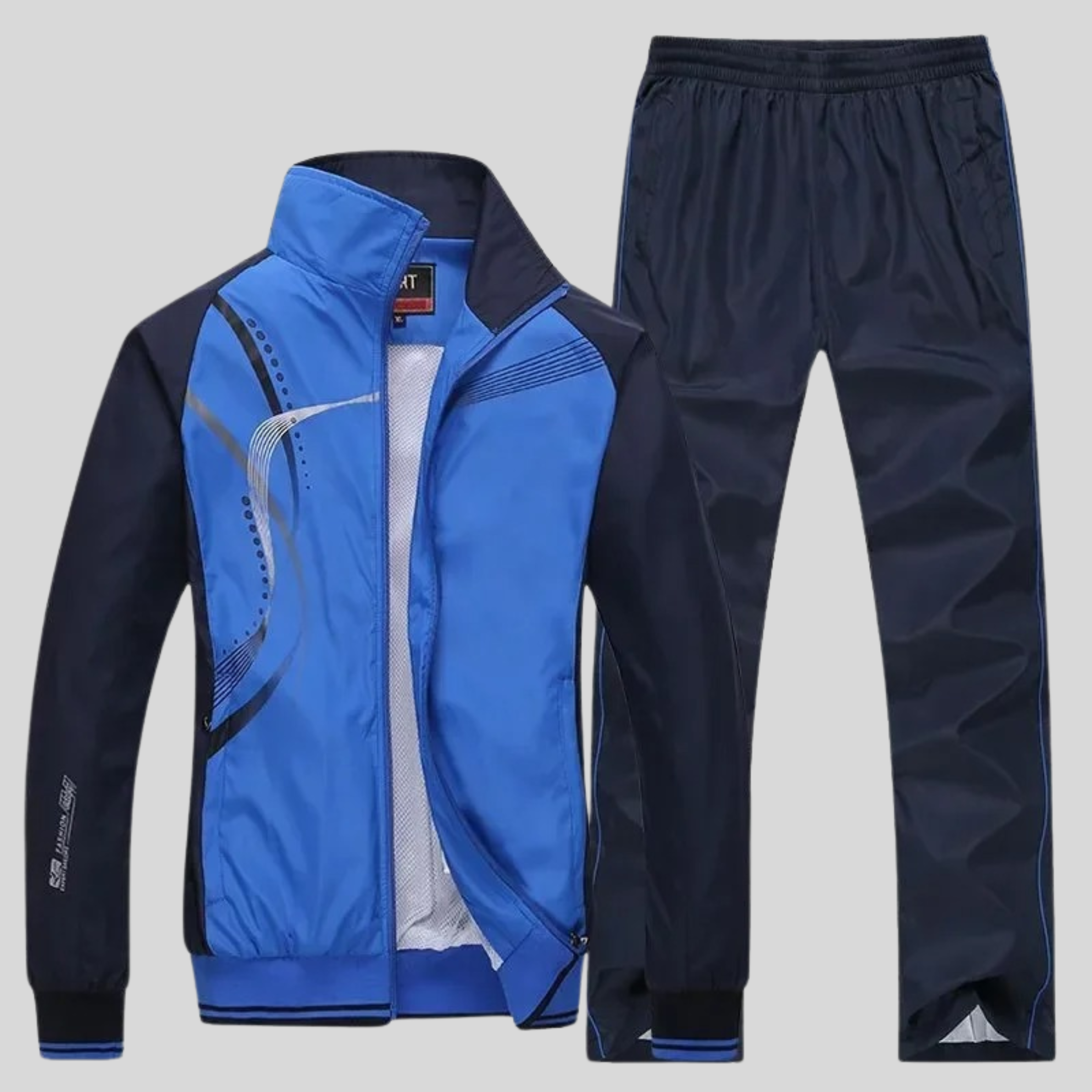 Finn Sportswear Set für Herren – Bequemer Freizeit-Trainingsanzug