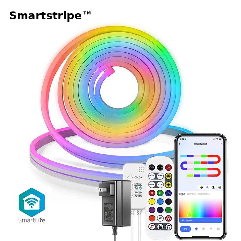 Smartstripe™ | Neon LED Streifen – Verwandeln Sie jeden Raum in ein Erlebnis