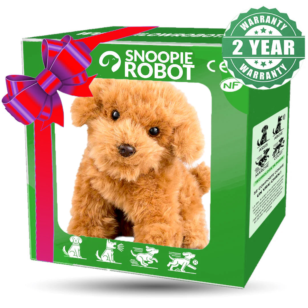 Snoopie – Der interaktive Roboterwelpe, der Herzen stiehlt