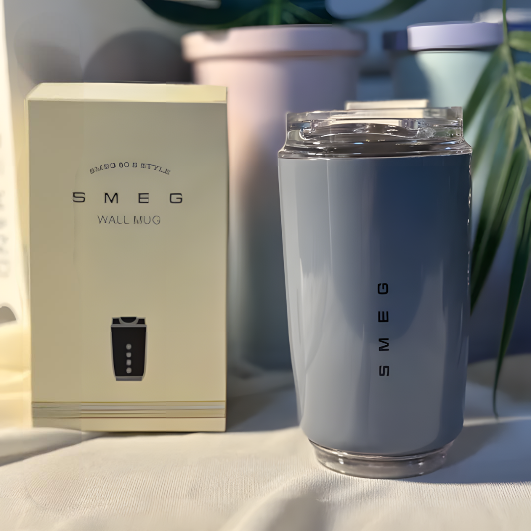 LuxaTherm Luxe Thermobecher | Eleganter Thermobecher für heiße und kalte Getränke