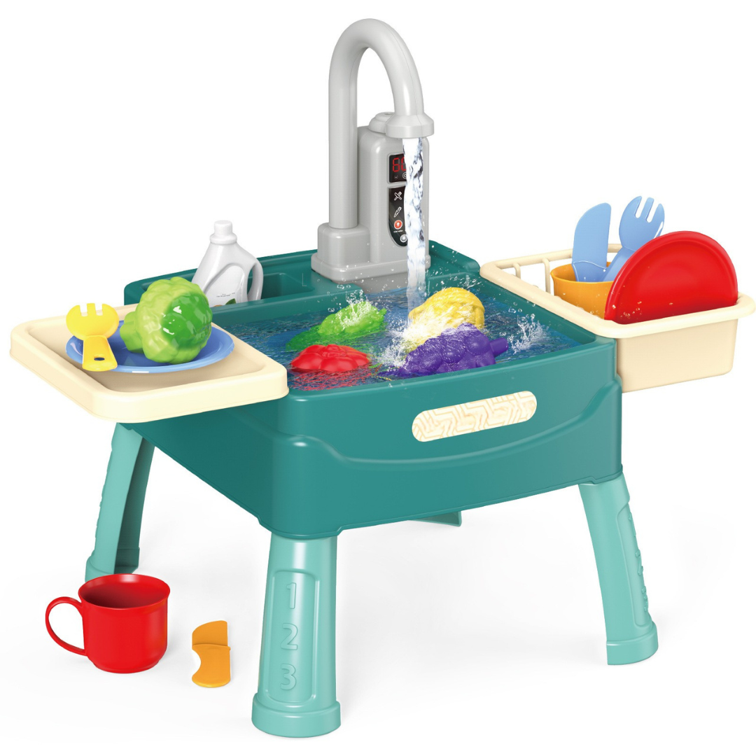 WaterWonder Spielküche mit magischem Wasserhahn für Kinder