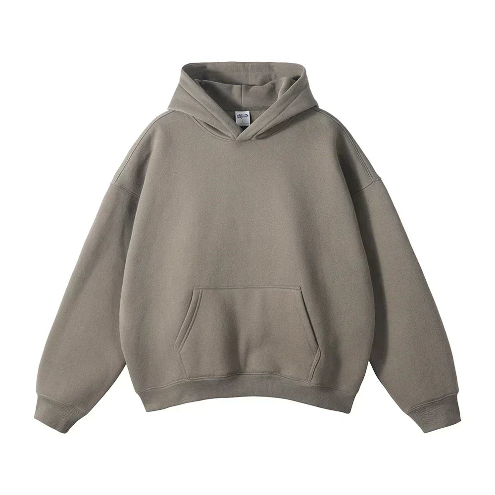 Übergroßer Unisex Hoodie | Weiches Fleece und entspannte Alltagswärme