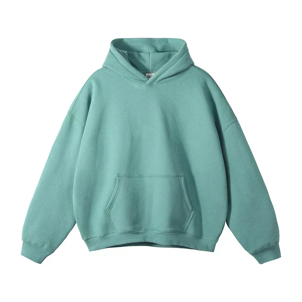 Übergroßer Unisex Hoodie | Weiches Fleece und entspannte Alltagswärme