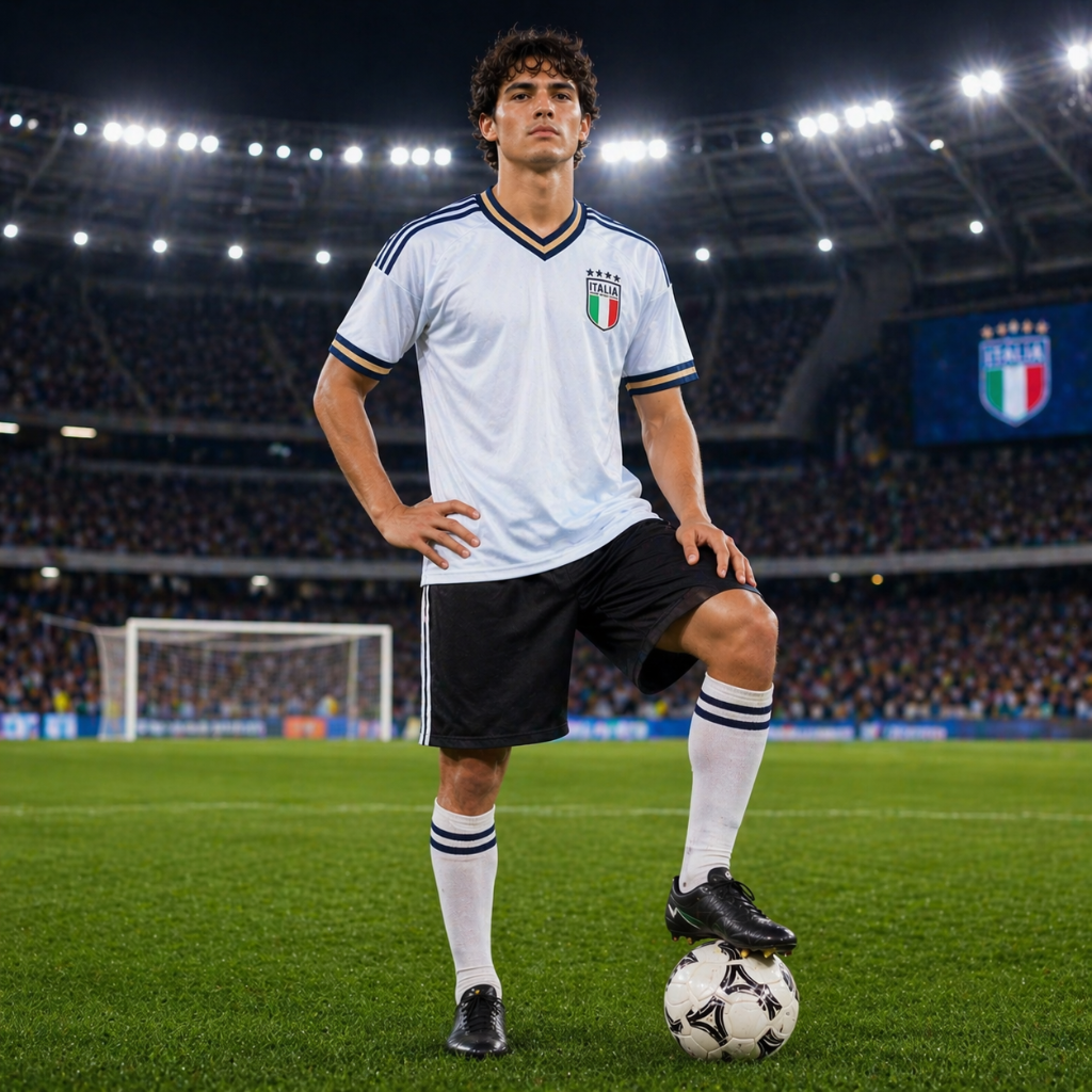 Italien Weltmeisterschaft Trikot 2026 Shirt Fußballtrikot