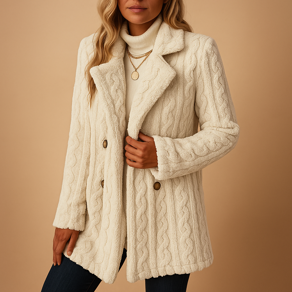 Damen Taillierter Wintermantel | Elegante Passform für den Alltag