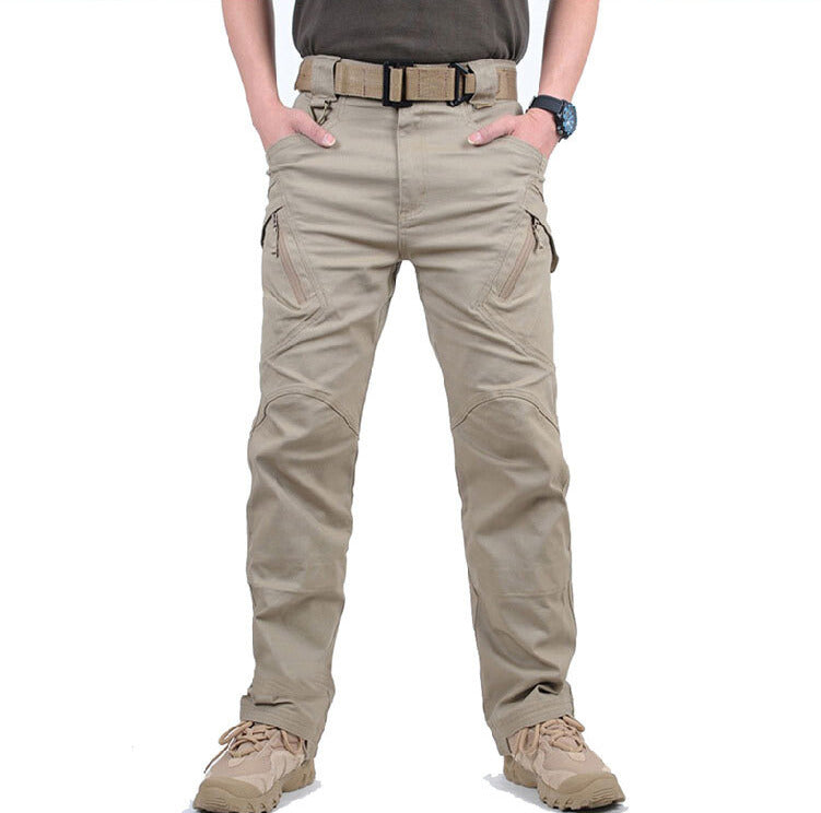 Herren Outdoor-Hosen | Wasserabweisendes und Mehrfach-Taschen-Design