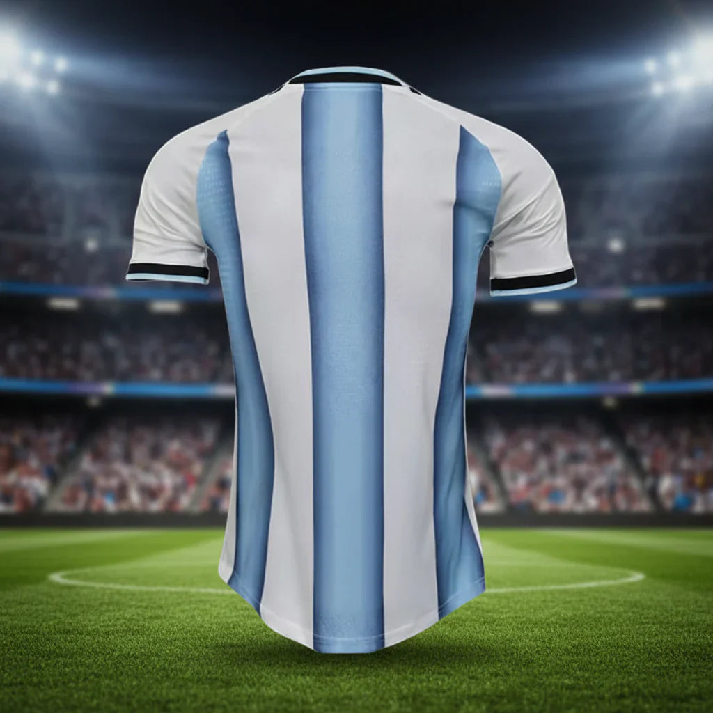 Argentinien Weltmeisterschaft Trikot 2026 Fußballtrikot Herren Kurzarm