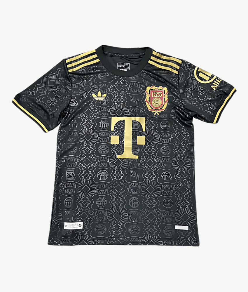 Bayern München Trikot 2024/25 125th Anniversary Black Special Edition