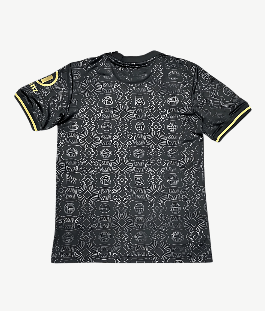 Bayern München Trikot 2024/25 125th Anniversary Black Special Edition