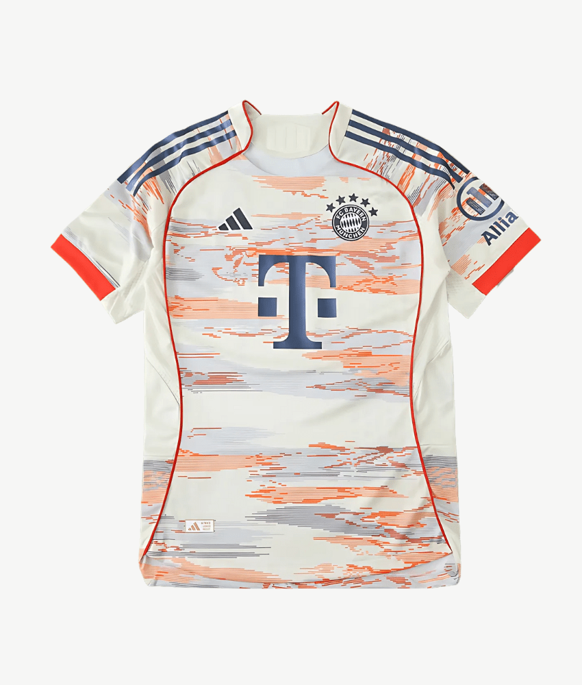 Bayern München Trikot 2025/26 Auswärts