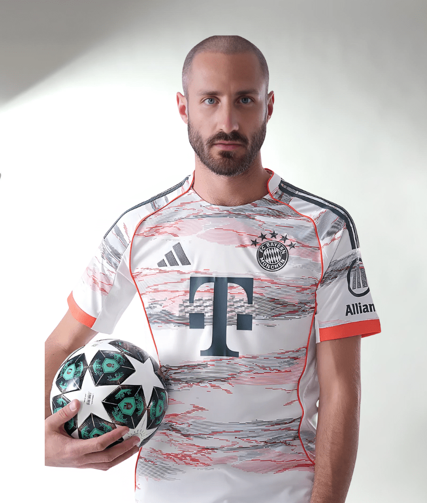 Bayern München Trikot 2025/26 Auswärts