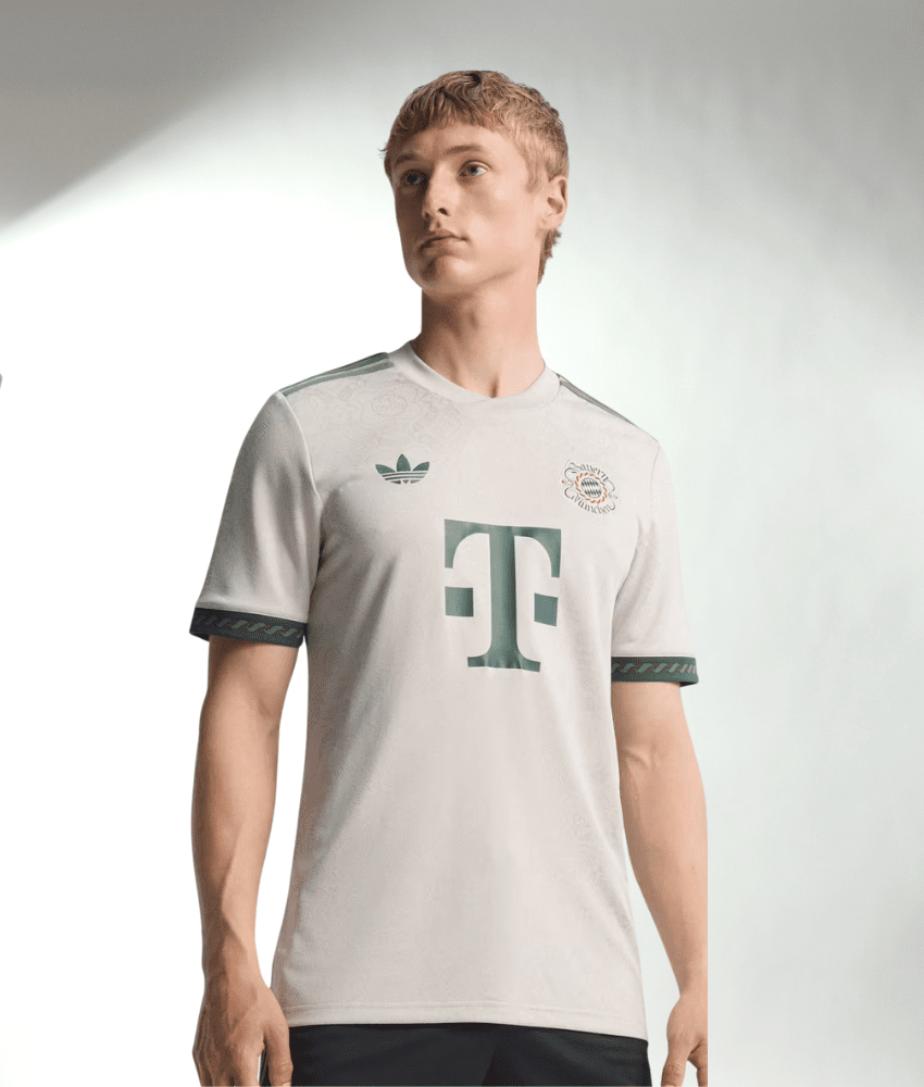 Bayern München Trikot 2025/26 Commemorative Special Edition