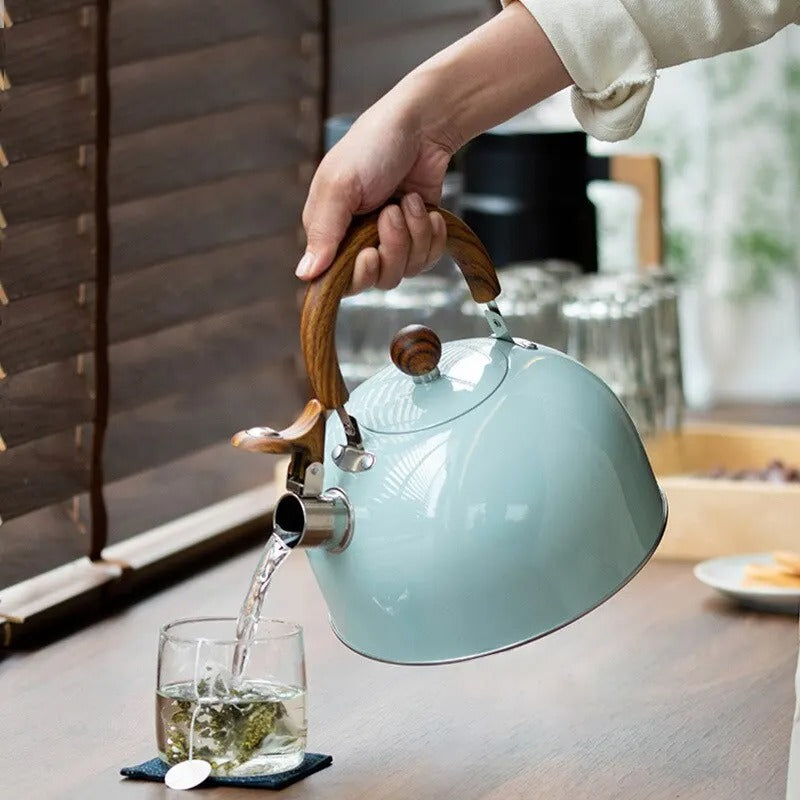 Edelstahl Wasserkocher - Elegant und große Kapazität