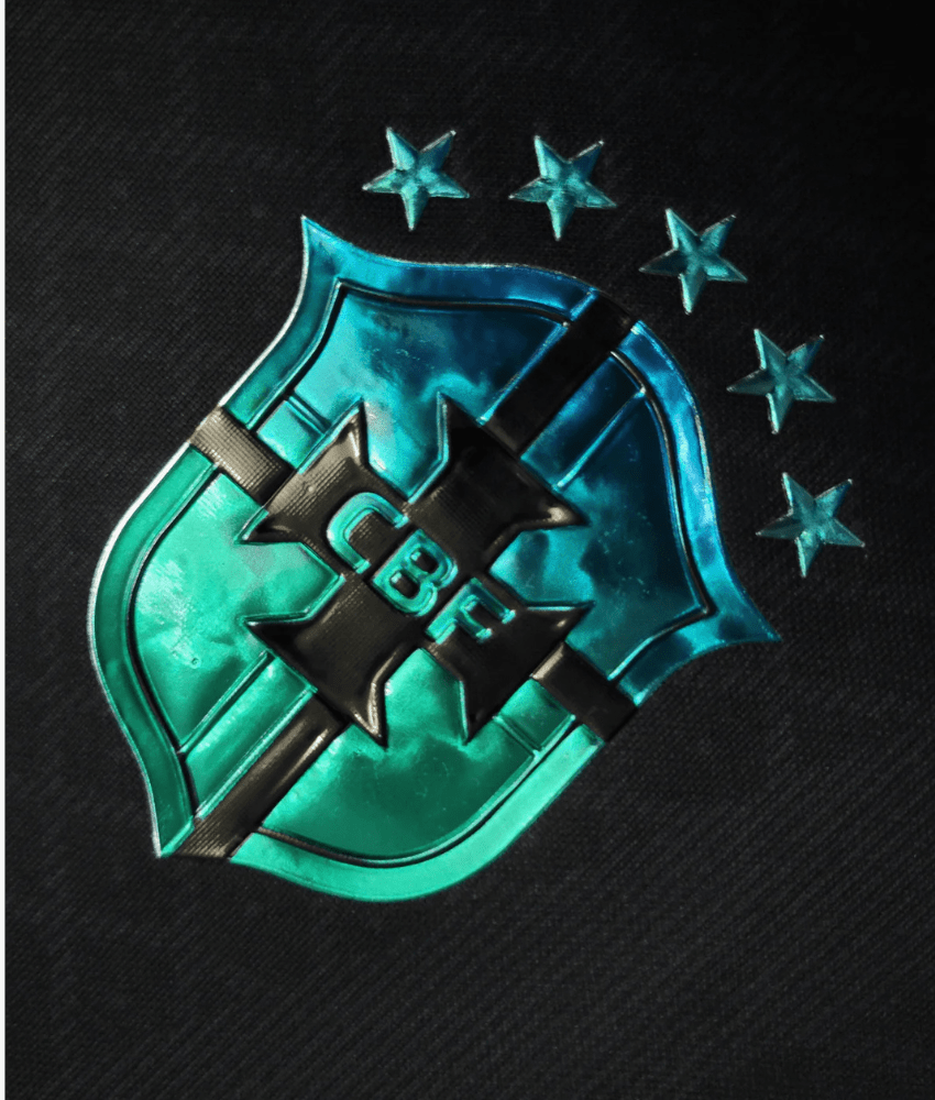 Brasilien Trikot 2023 Black Concept Edition