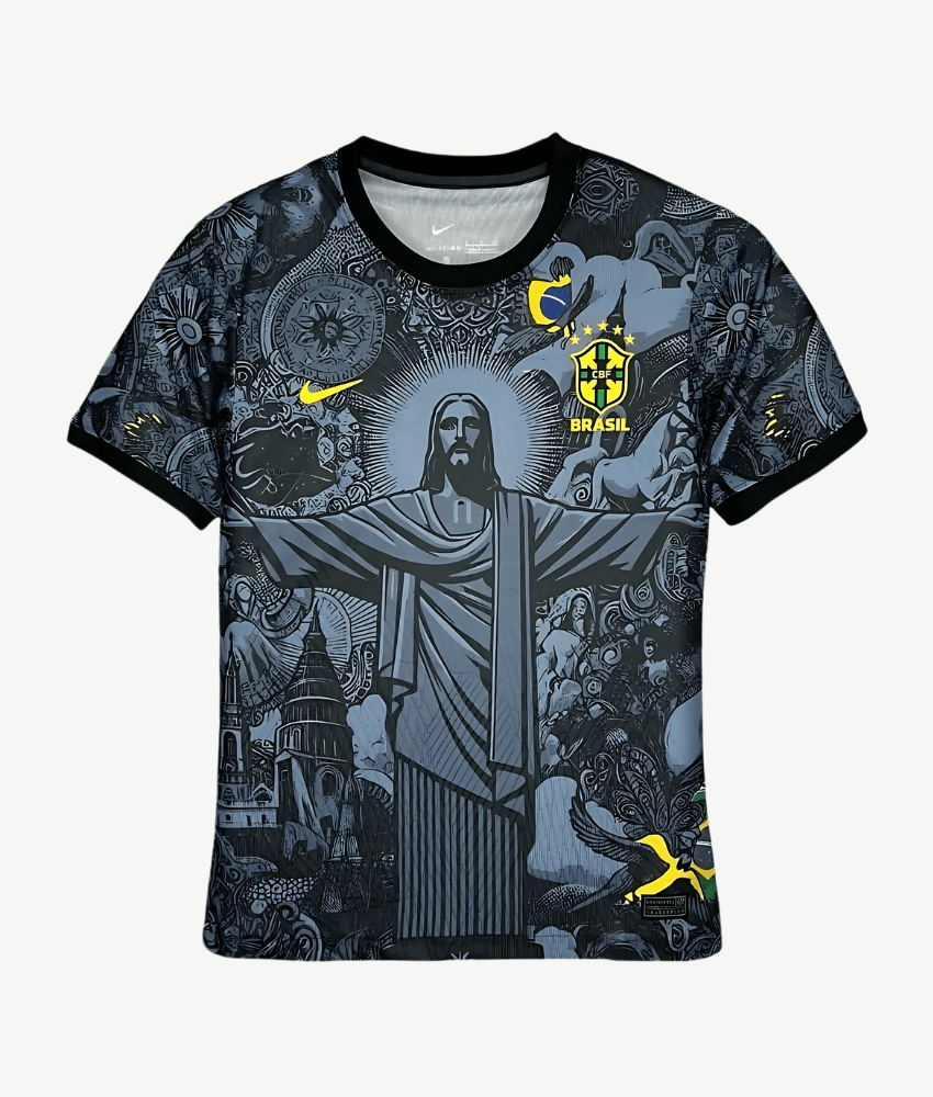Brasilien Trikot 2024/25 Christ The Redeemer Special Edition