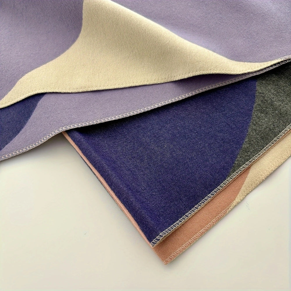 Damen Poncho | Moderner Winterschal | Lunessa