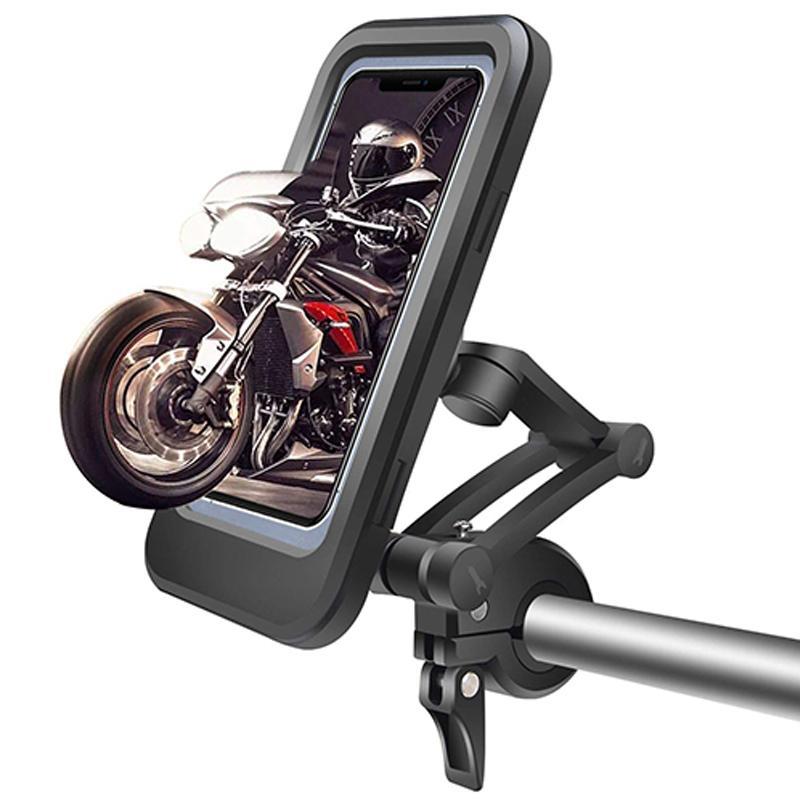 15W Powerbank - Wasserdichter Halter für Fahrradlenker