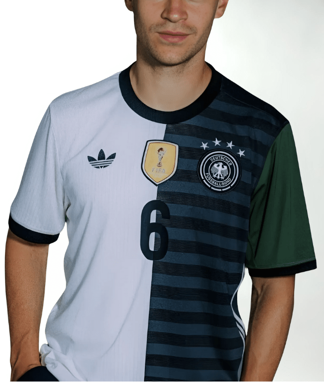 Deutschland Trikot 2025/26 | Iron Heritage Edition | Fußballtrikot Nationalmannschaft