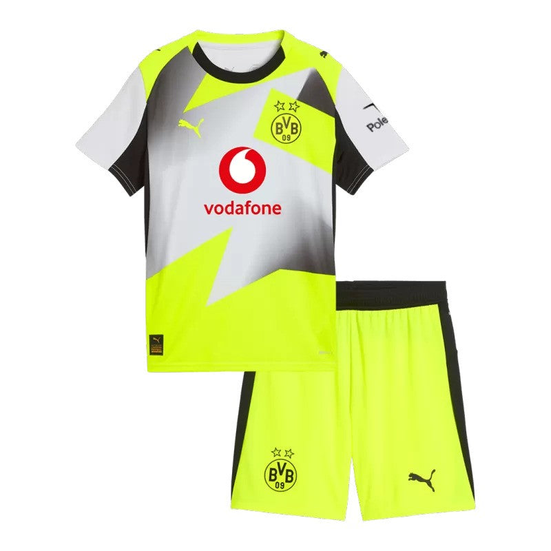 Borussia Dortmund 2025/26 Auswärts Kindertrikot