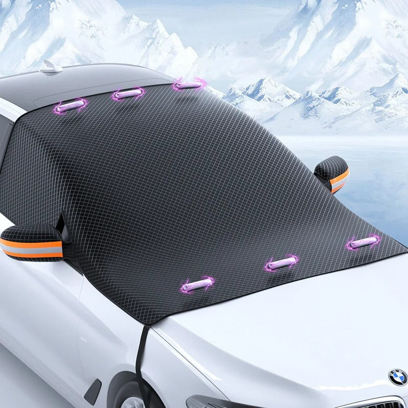 IceCover™ - Magnetische Auto-Schneeabdeckung