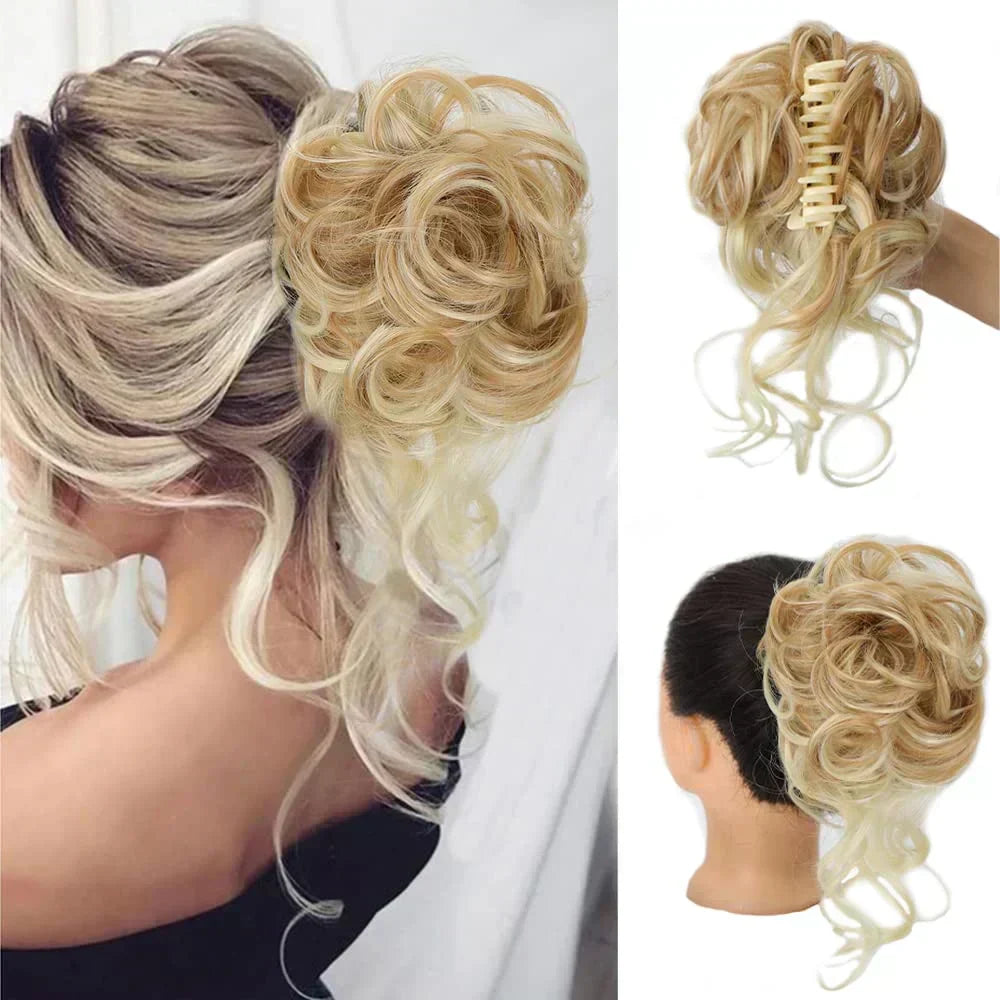 CurlyBun: Instant Curled Bun Haarclip