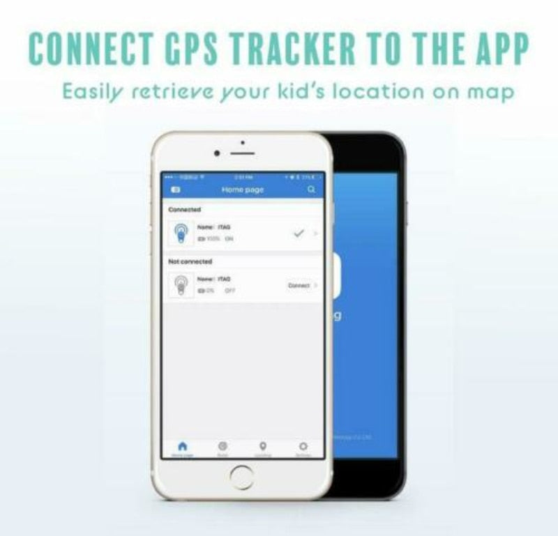 Mini-GPS-Tracker für Kinder & Haustiere | Echtzeit-Tracking