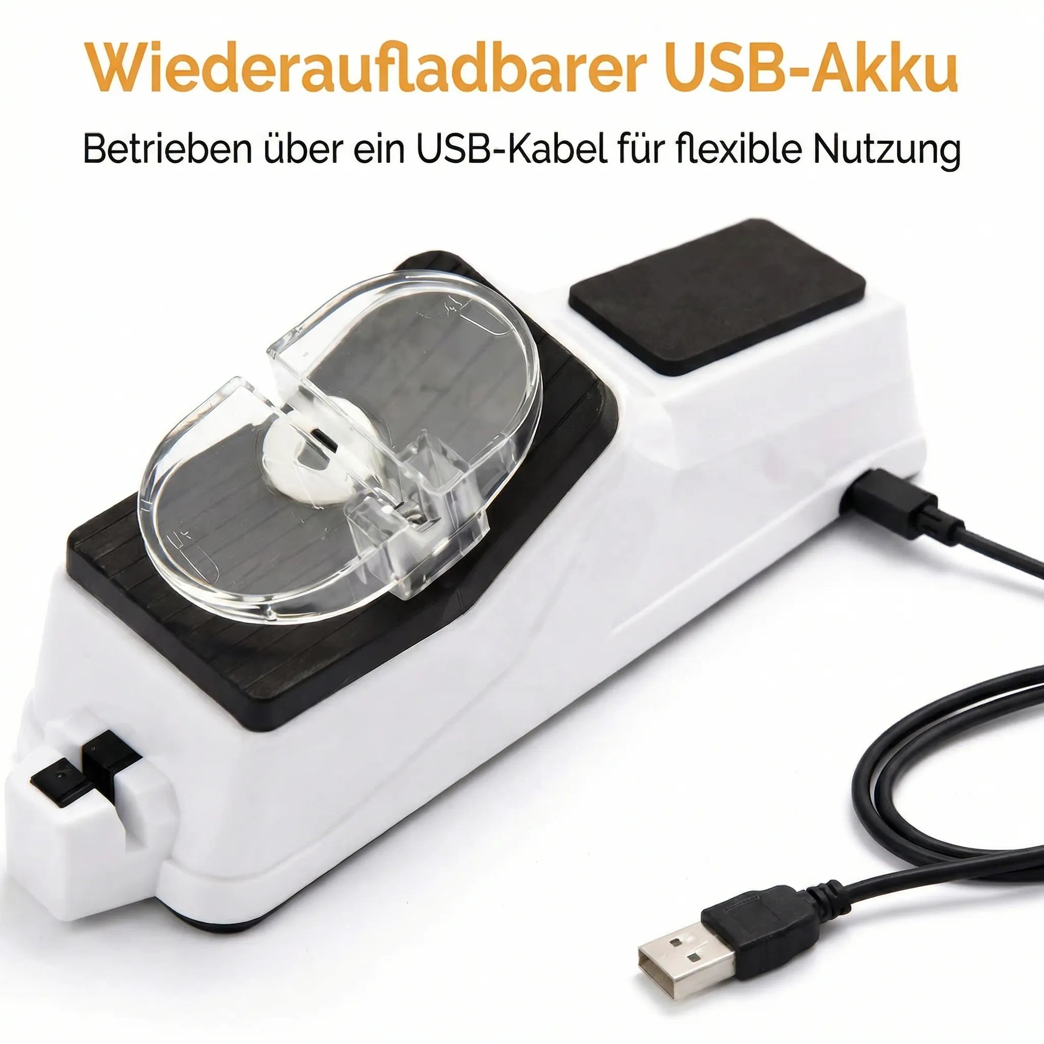 Elektrischer Messerschärfer | Einfaches Messerschärfen | Messerschärfgerät | SharpFix