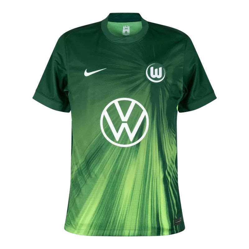 Wolfsburg 2025/26 Heimtrikot