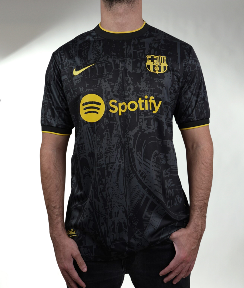 FC Barcelona Trikot 2023/24 City Map Special Edition