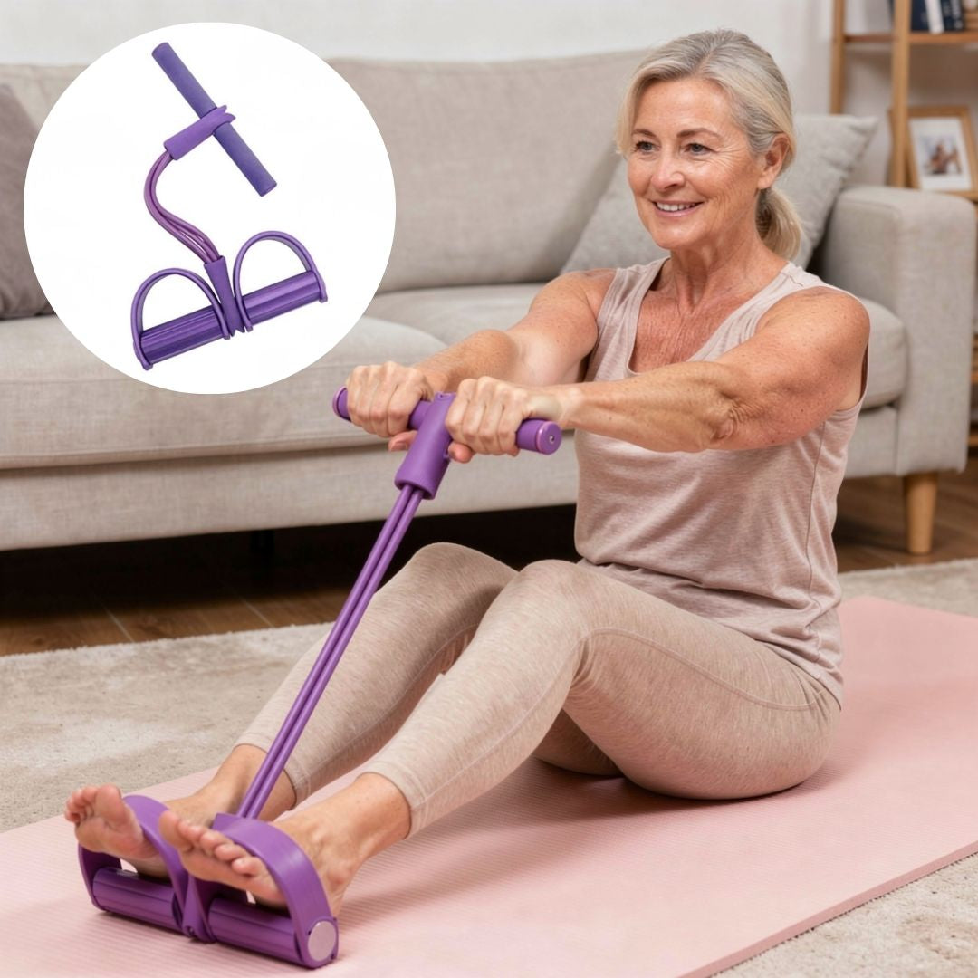 Fitness Widerstandsband Set | Widerstandsbänder | Fitnessbänder | Flexano