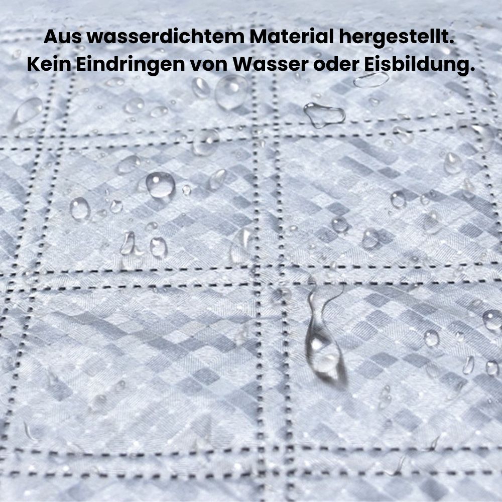 Windschutzscheiben Frostschutz | Windschutzscheibenabdeckung | Autoschutz für den Winter | FrostGuard