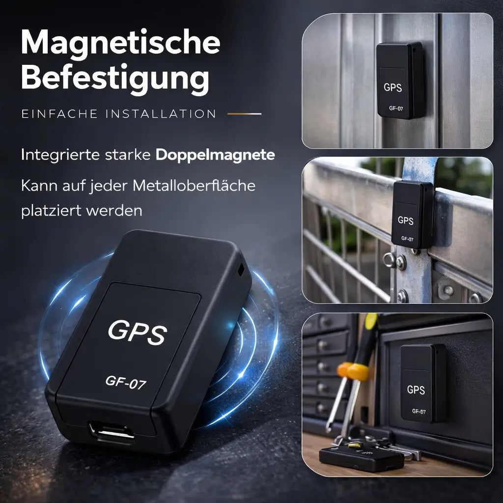 GPS Tracker für Auto | Mini GPS Tracker ohne Abo | Locaro