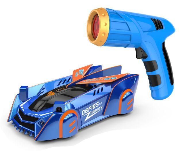 Fernbedienbares Spielzeugauto mit Lasersteuerung