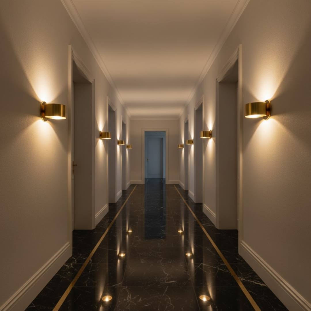 Luxuriöse & Moderne Wandleuchte